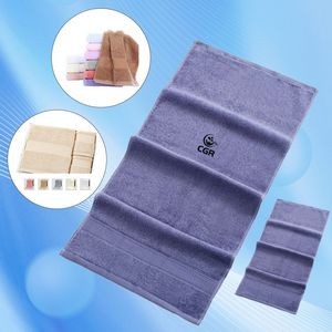 Cozy Plush Towel Ensemble