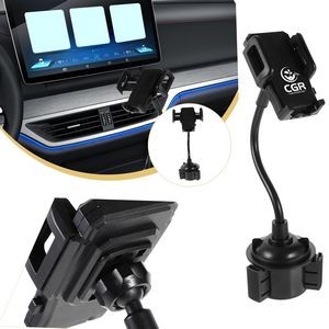 Car Cup Holder Mount for Easy and Accessible Phone Mounting in Cars