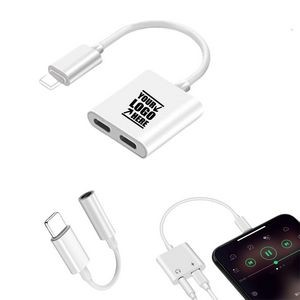 Audio And Charging Adapter