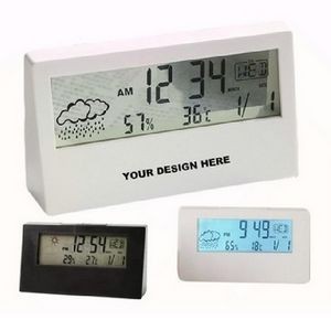 Mini Digital Alarm Clock w/Night Light