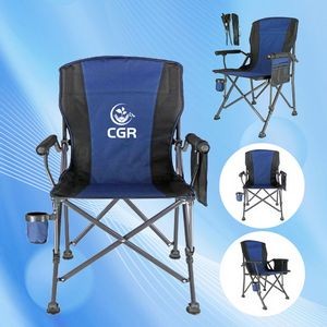 Stainless Steel Outdoor Chair with Foldable Design