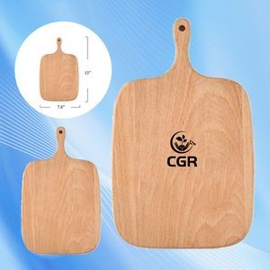 Wooden Culinary Carving Board for Rustic and Durable Food Preparation