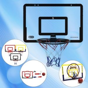 Foldable Indoor Basketball Hoop Kit