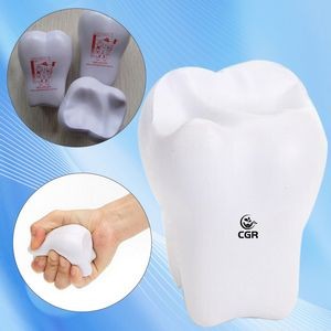 Tooth-Shaped Stress-Relief Squeeze Toy