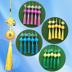 Personalized Dual-Layer Chinese Knot Golf Present