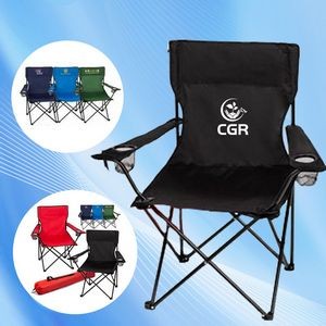 Collapsible Mesh Chair & Tote