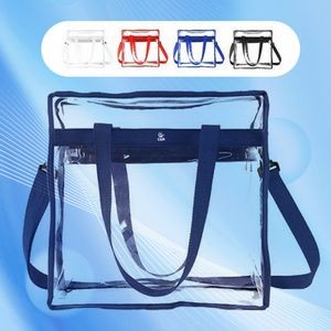 Clear PVC Carryall Bag