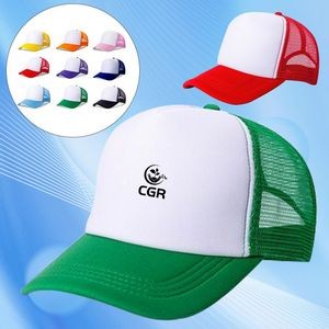 All-Ages Breathable Mesh Cap