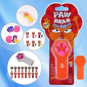 Cat Teaser Toy with LED Lights