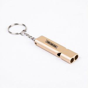 Outdoor Lifeguard Safety Emergency Whistle with Keychain