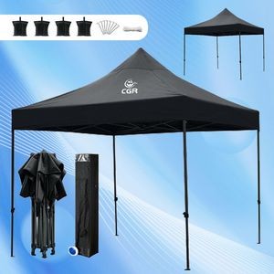 10-Foot Outdoor Canopy Tent with 4 Sandbags