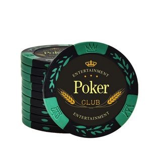 Plastic Casino Gamble Poker Chips