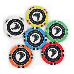 Custom Ceramic Casino Poker Chips Tokens