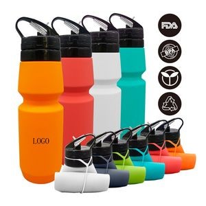 Silicone Collapsible Jogger Bottle