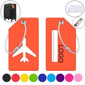 Travel Silicone Luggage Name Tags