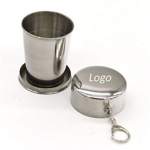 150ML Stainless Steel Collapsible Cup