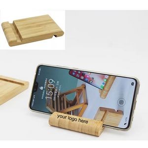 Bamboo Phone And Tablet Stand