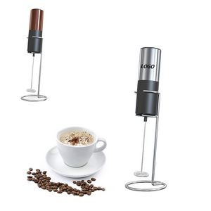 Coffee Frother Handheld with Bracket