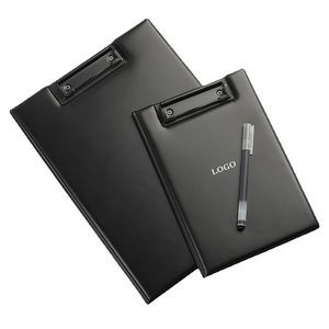 Leather Clipboard Pocket Folder