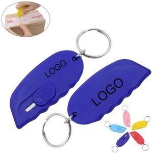 Keychain Box Cutter Utility Knives