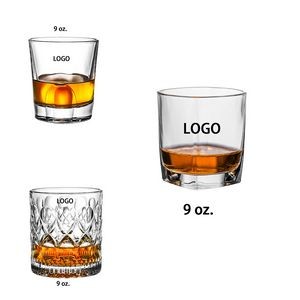 9 Oz. Old Fashioned Whiskey Glass