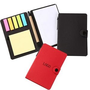 Notepad With Pen/Sticky Jotter