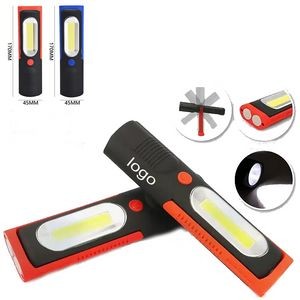 Magnetic Rechargeable Emergency Lamp Flashlight