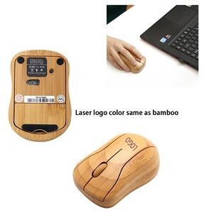 Bamboo Wireless Mouse