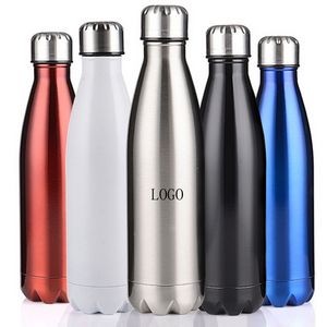 Stainless Steel Vacuum Insulated Water Bottle - 17 oz