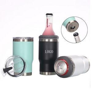 Stainless Steel Can/ Bottle Insulator - 14 oz