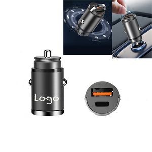 30w Fast Charging Car Charger