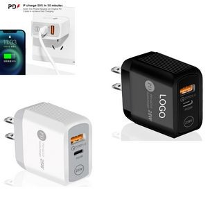 Fast Wall Charger Type C 25W