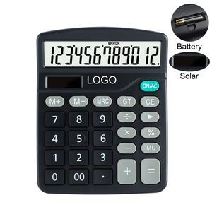 12-Digit Electronic Calculator