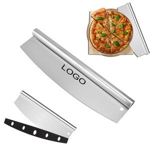 14" Sharp Stainless Steel Pizza Cutter