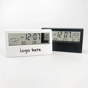 Electronic LCD Clock