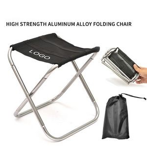 Portable Aluminum Alloy Folding Stool