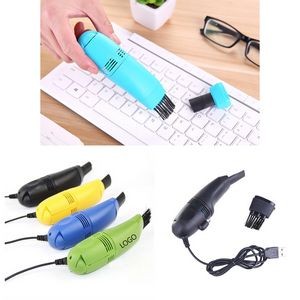 Mini Keyboard Brush USB Vacuum Cleaner