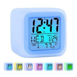 Light Up Color Change LED Digital Alarm Clock