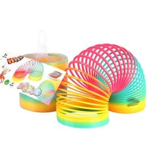 Jumbo Rainbow Coil Spring Toy