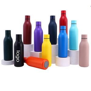 18oz Vacuum Insulated Stainless Steel Bottle