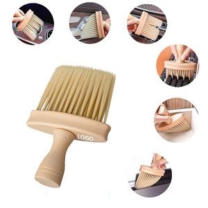 Wooden Keyboard Cleaning Brush