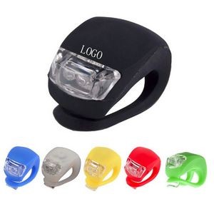 Silicone LED Bicycle Safety Light