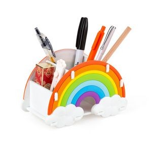 Rainbow Desk Pencil Holder