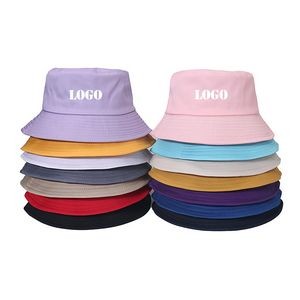Multicolor Summer Bucket Hat