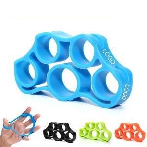 Silicone Finger Trainer Strengthener Grip