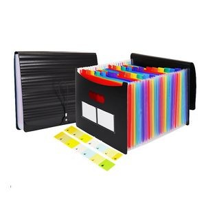 26-Pocket Expanding Folder with Tags
