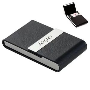 Auto Eject Metal Card Holder