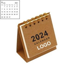 2024 Standing Flip Desk Calendars