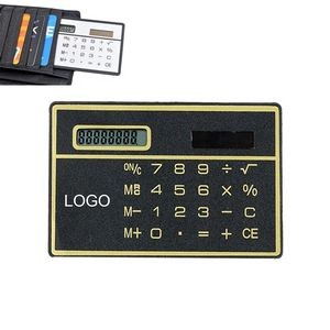Solar Pocket Calculator