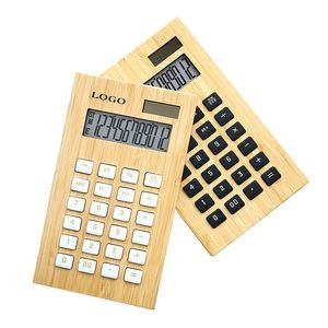 Solar Bamboo Calculator